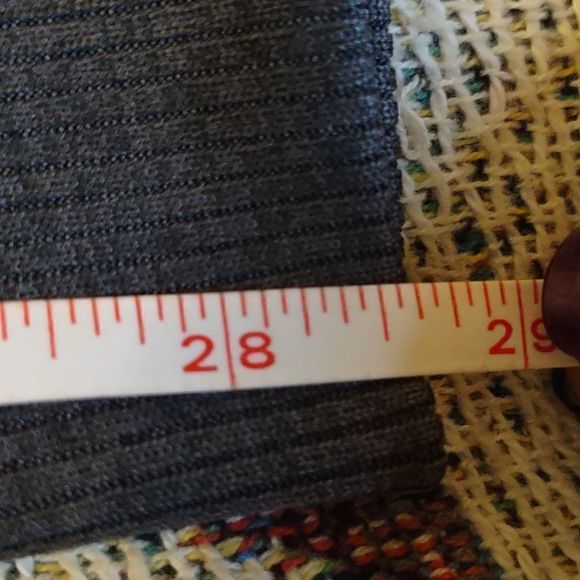 Xersion Women's size S gray black trim drawstring sweatpants zip ankle quick dry - Picture 7 of 8